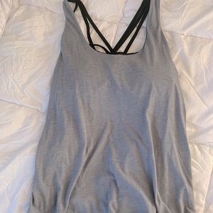 Built in bra workout top